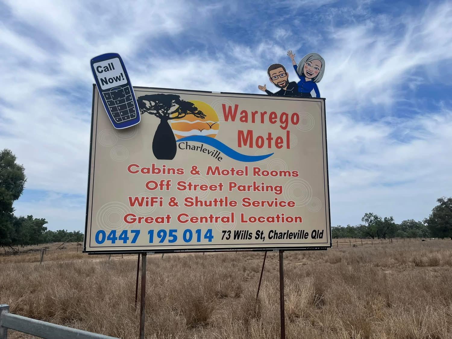Warrego Motel Чарлевил Екстериор снимка