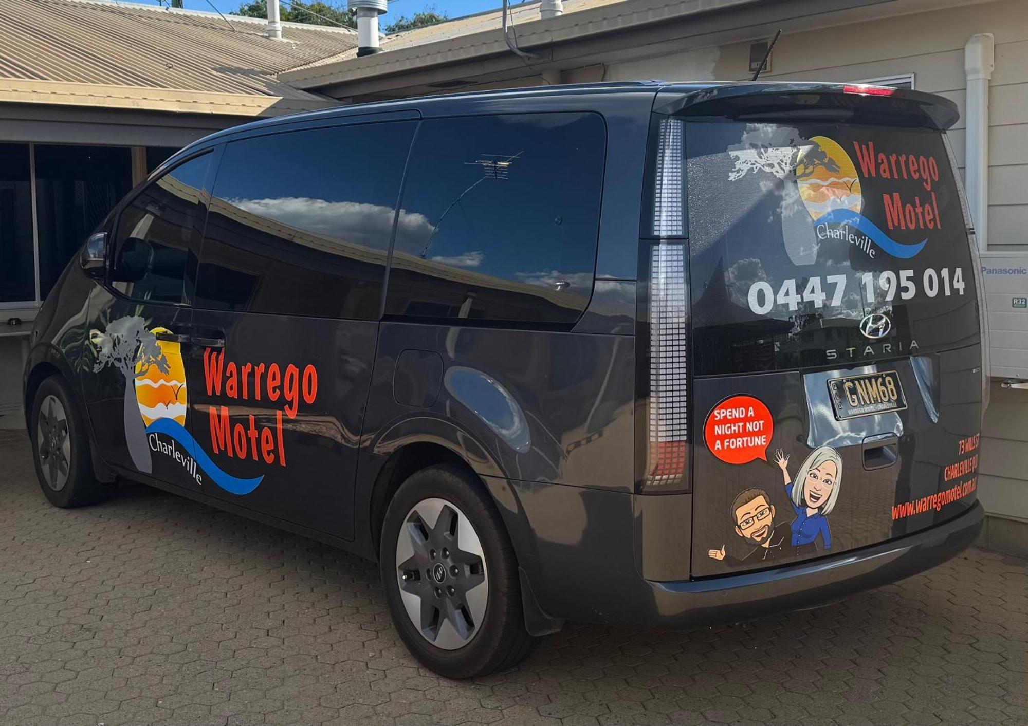 Warrego Motel Чарлевил Екстериор снимка